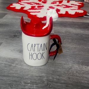 New Disney Rae Dunn Caption Hook mug